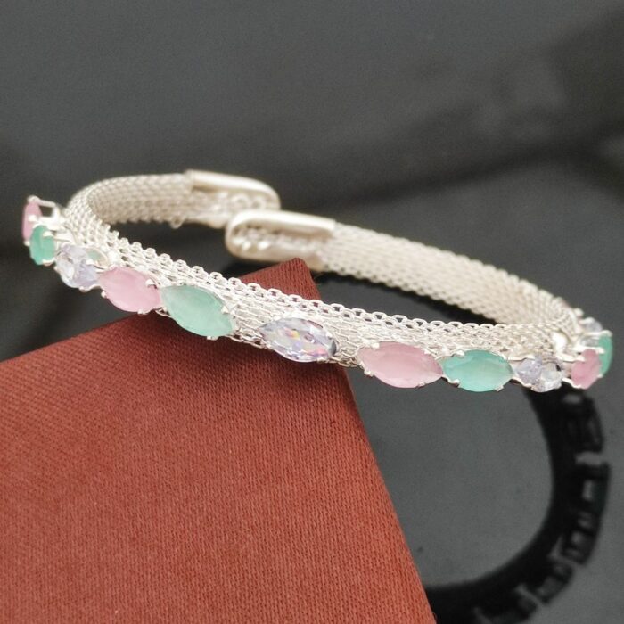 Fancy multi-color bracelet for women and girls – colorful trendy fashion jewellery