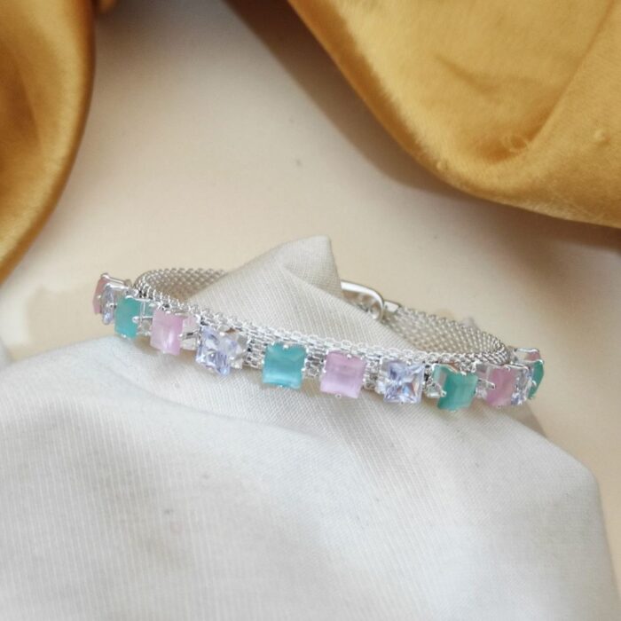 Fancy Multi color Bracelet For Women And Girls (3)