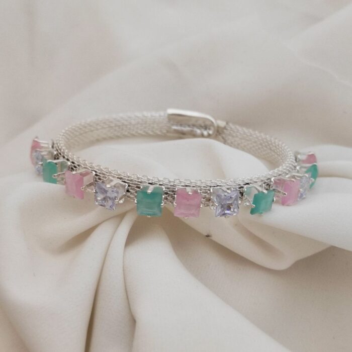 Fancy Multi color Bracelet For Women And Girls (4)
