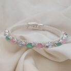 Fancy multi-color bracelet for women and girls – colorful trendy fashion jewellery