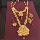 NEW ANTIQUE RAJWADI DESIGN COMBO SET (1)