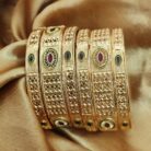 Royal Rajwadi Bangles set - 6 Pcs (1)