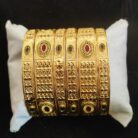 Royal Rajwadi Bangles set - 6 Pcs (2)