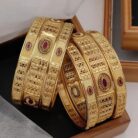Royal Rajwadi Bangles Set – 6 piece traditional bridal bangles for women