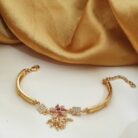 Star Charm CZ Bracelet – stylish cubic zirconia bracelet with star charm