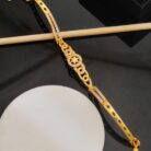 Minimalist Dual-Bar CZ Bracelet